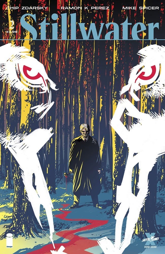 Cover of Stillwater by Zdarsky & Pérez (2020) - #2
