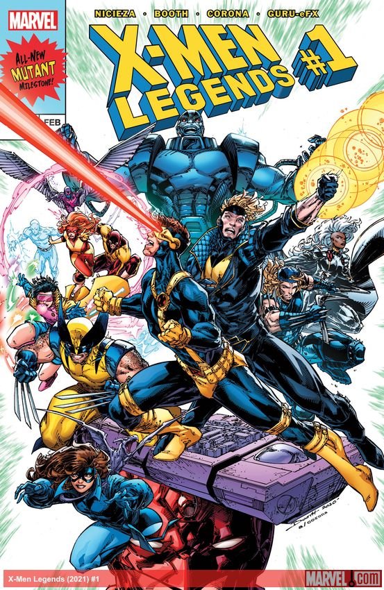 Cover of X-Men Legends (2021) - #1