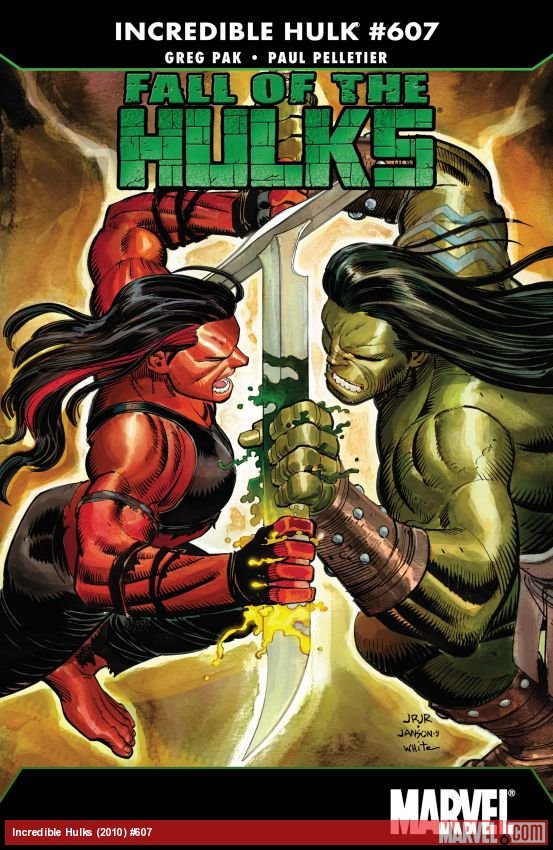 Cover of Incredible Hulks (2009) - #607