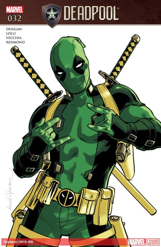 Cover of Deadpool (2015) - #32