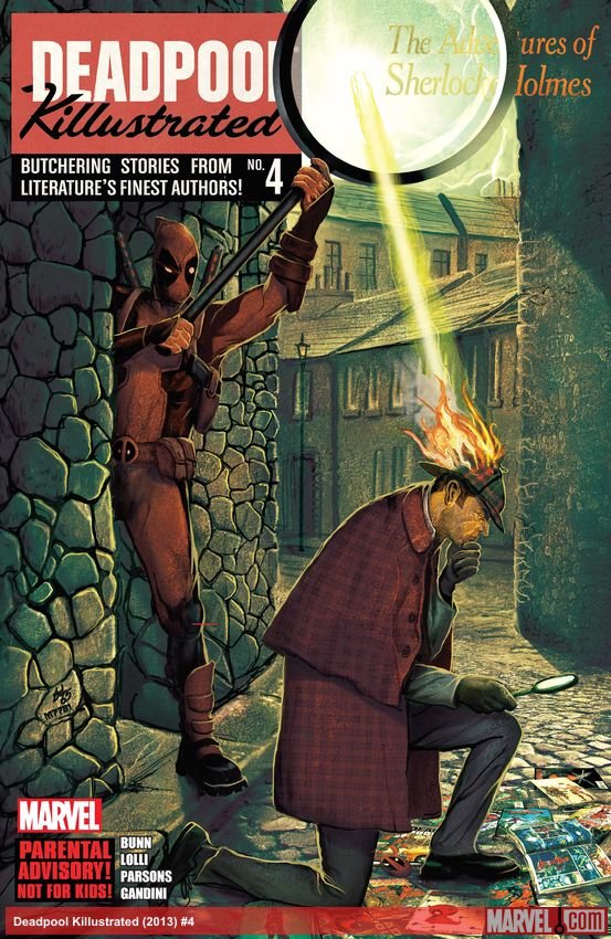 Cover of Deadpool Killustrated (2013) - #4