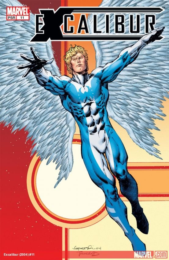 Cover of Excalibur (2004) - #11