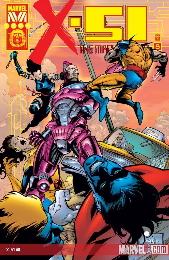 Cover of X-51 (1999) - #8