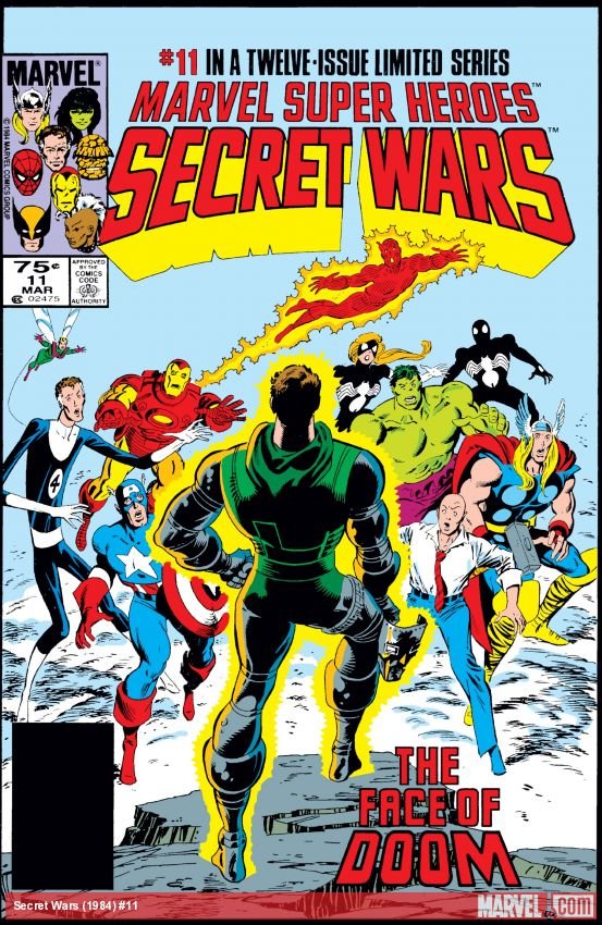 Cover of Secret Wars (1984) - #11