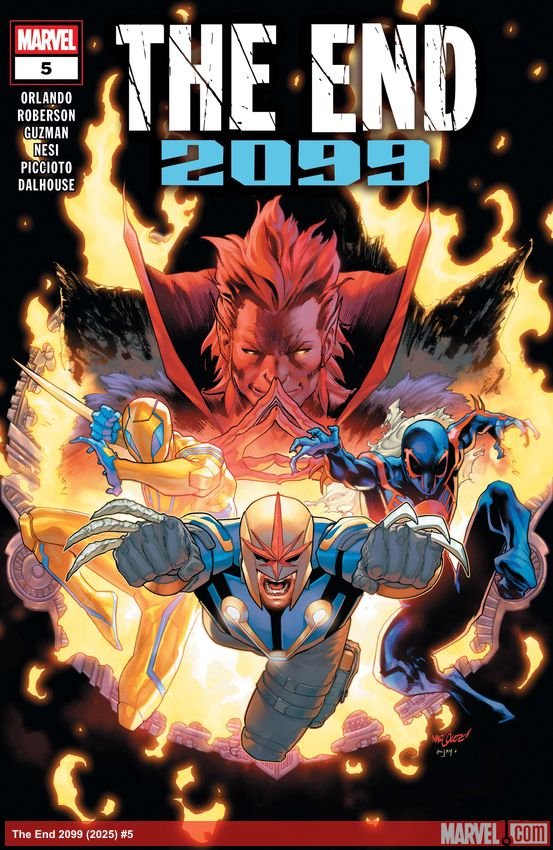 Cover of The End 2099 (2025) - #5