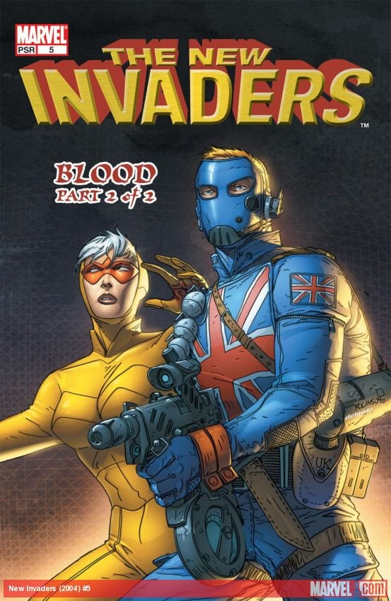Cover of New Invaders (2004) - #5