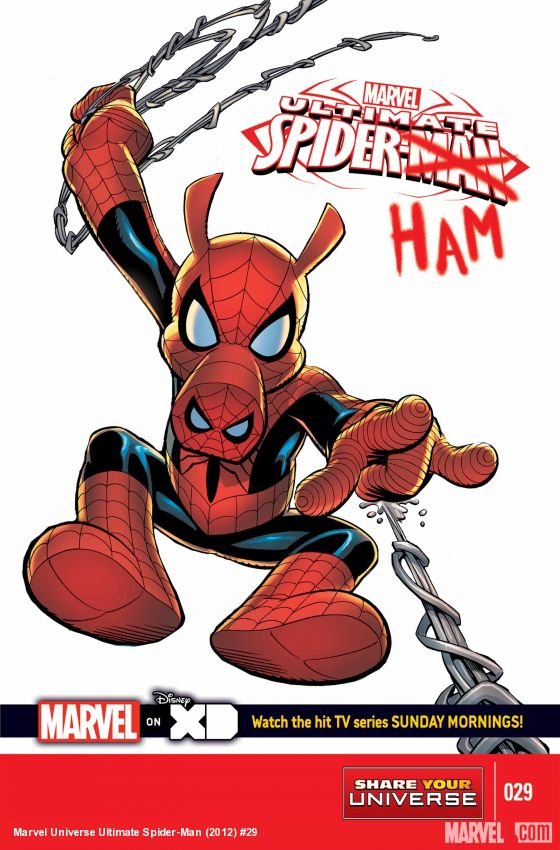 Cover of Ultimate Spider-Man (2012) - #29