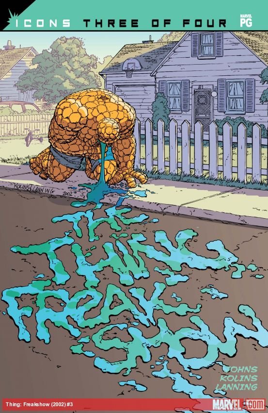 Cover of Thing: Freakshow (2002) - #3