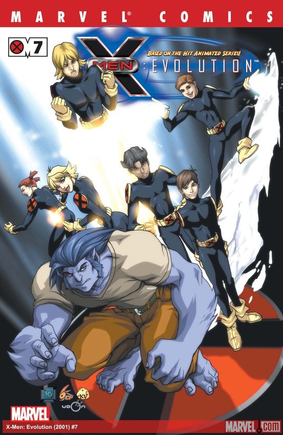 Cover of X-Men: Evolution (2001) - #7