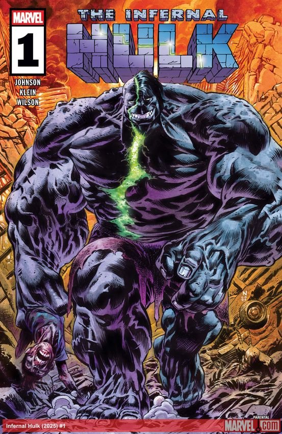 Cover of Infernal Hulk (2025) - #1