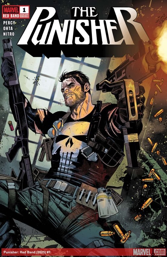 Cover of Punisher: Red Band (2025) - #1
