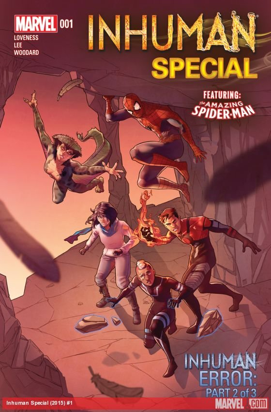 Cover of Inhuman Special (2015) - #1