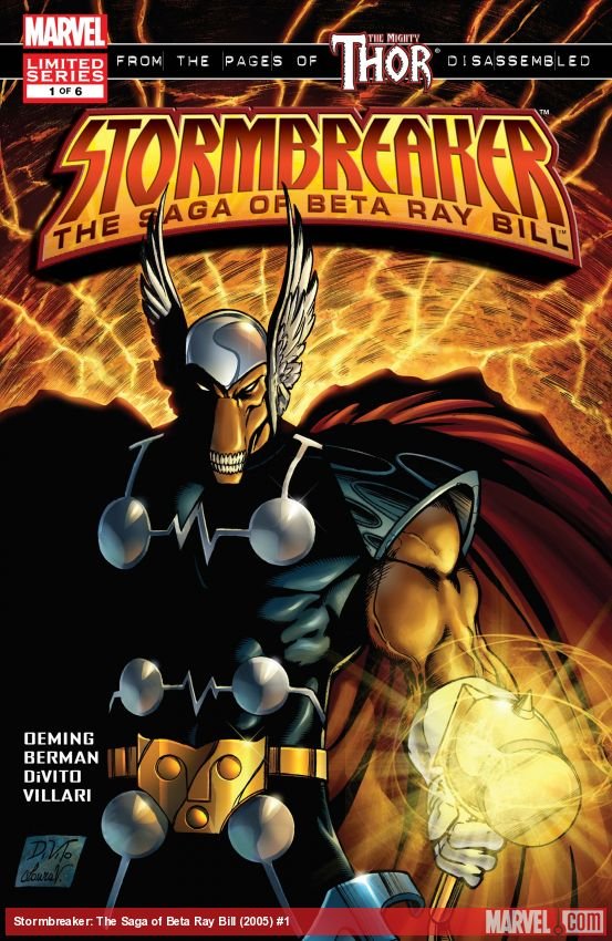 Cover of Stormbreaker: The Saga Of Beta Ray Bill (2005) - #1