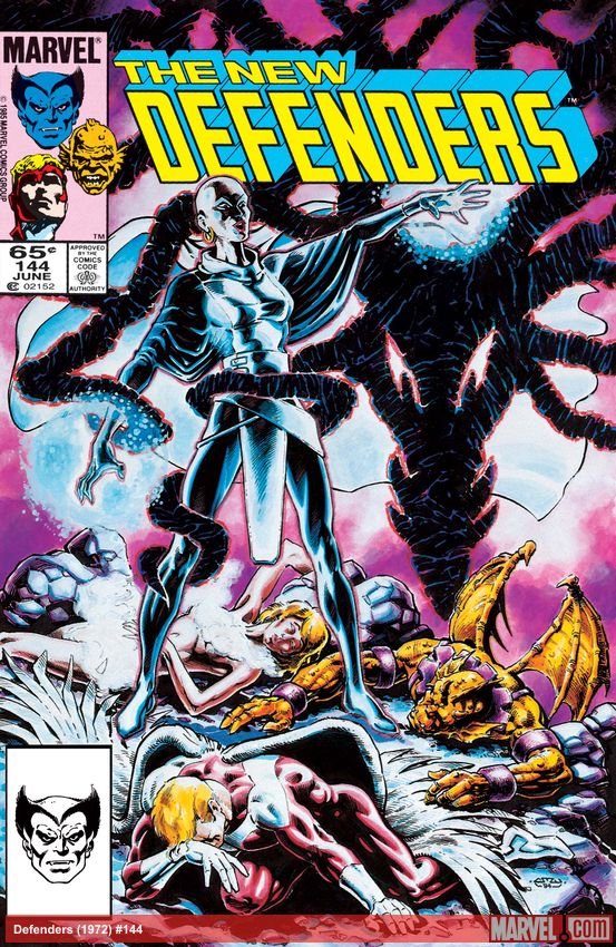 Cover of The Defenders (1972) - #144