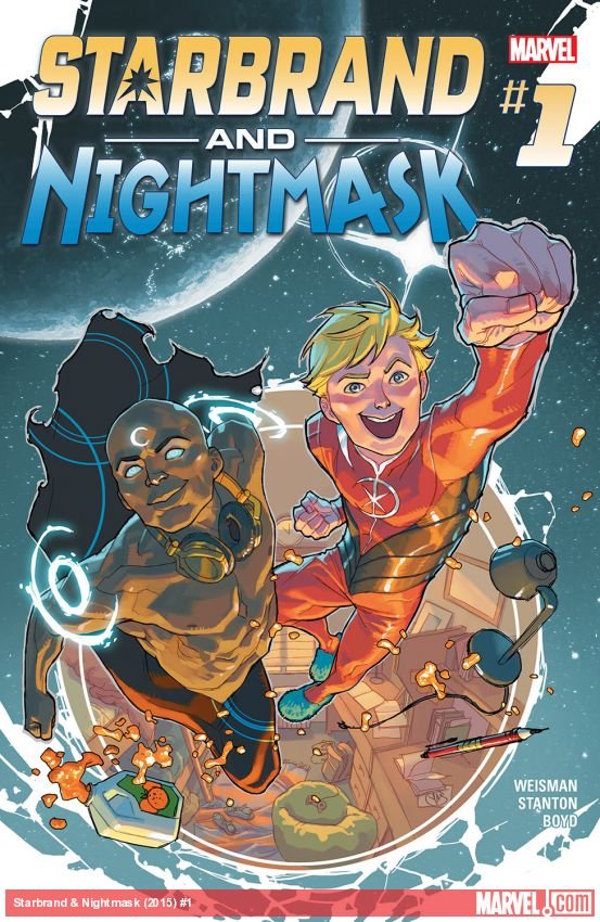Cover of Starbrand & Nightmask (2015) - #1