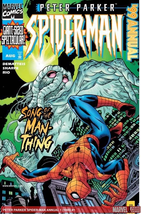 Cover of Peter Parker Spider-Man Annual (1999) - #1