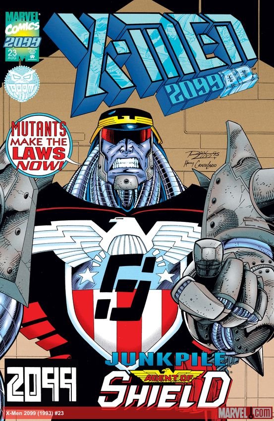 Cover of X-Men 2099 (1993) - #23