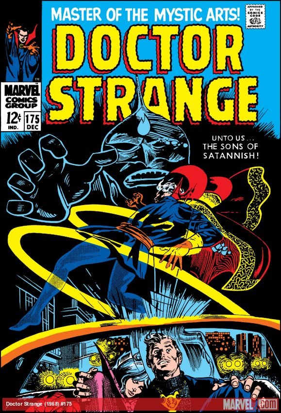 Cover of Doctor Strange (1968) - #175
