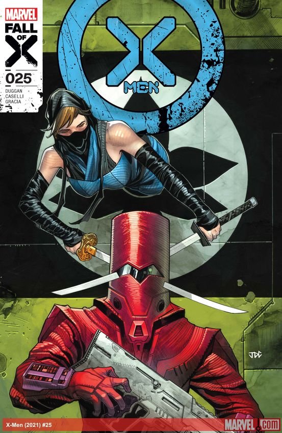 Cover of X-Men (2021) - #25