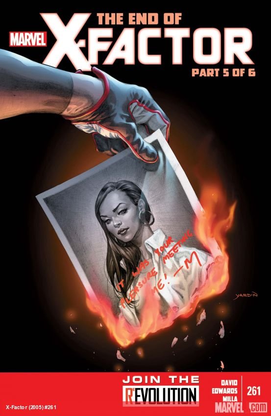 Cover of X-Factor (2005) - #261
