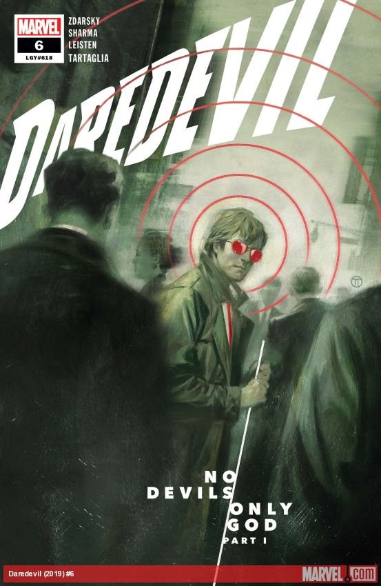 Cover of Daredevil (2019) - #6