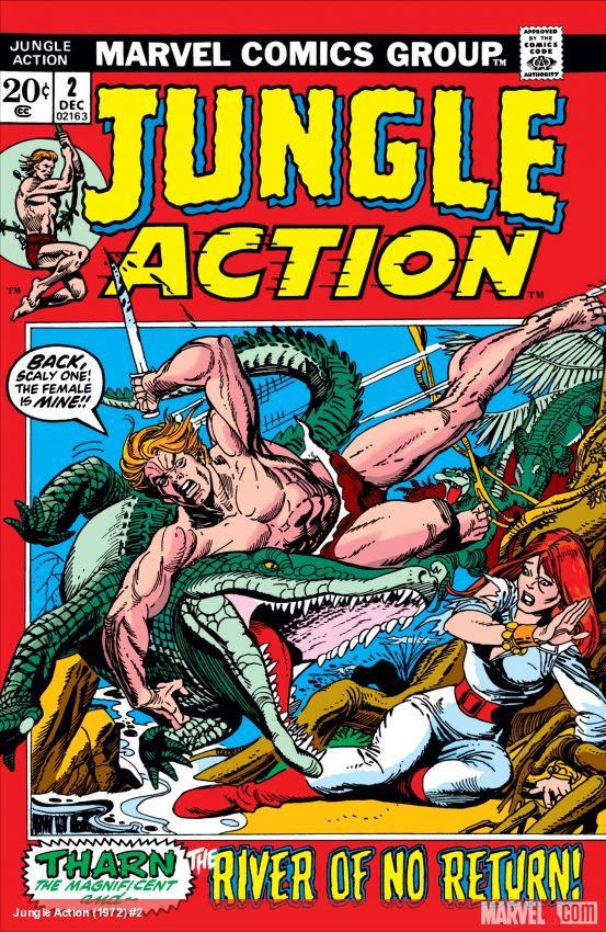 Cover of Jungle Action (1972) - #2