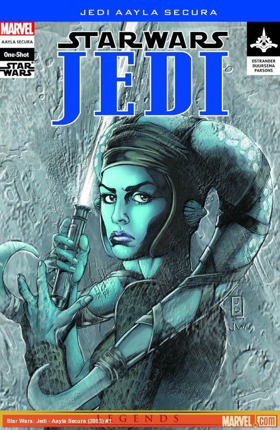 Cover of Star Wars: Jedi - Aayla Secura (2003) - #1