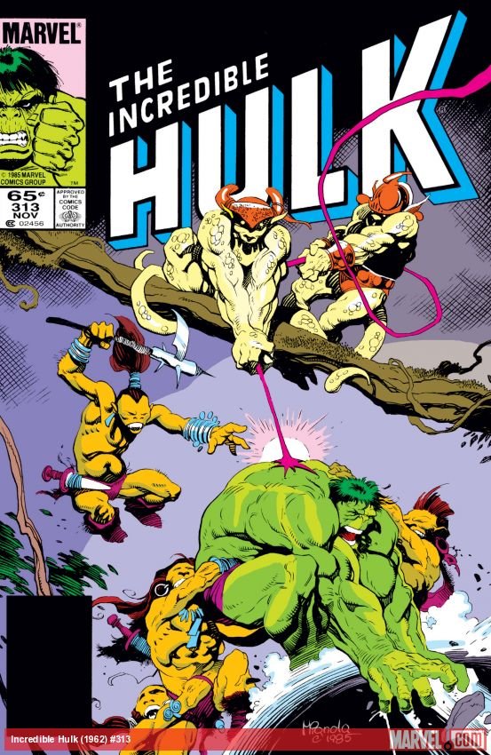 Cover of Incredible Hulk (1962) - #313