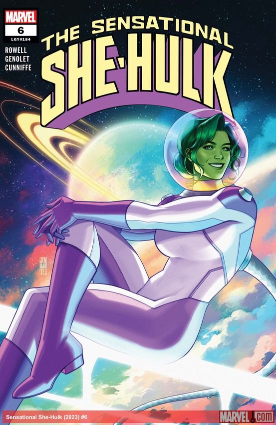 Cover of Sensational She-Hulk (2023) - #6