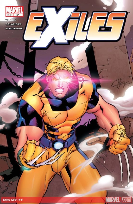 Cover of Exiles (2001) - #31