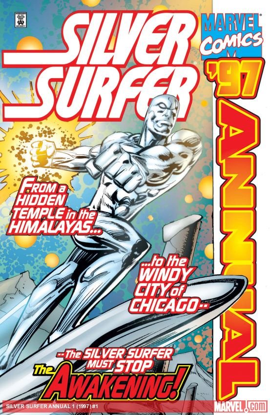 Cover of Silver Surfer Annual (1997) - #1