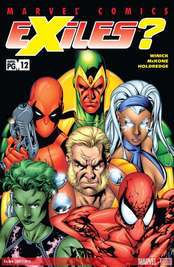 Cover of Exiles (2001) - #12
