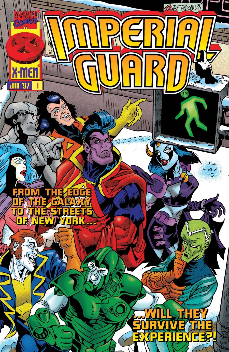 Cover of Imperial Guard (1997) - #1