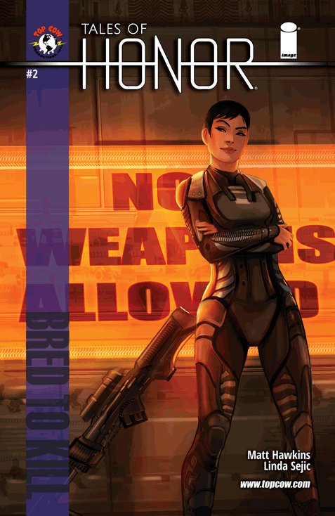 Cover of Tales Of Honor: Bred To Kill (2015) - #2