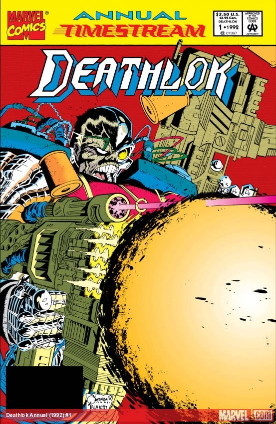 Cover of Deathlok Annual (1992) - #1