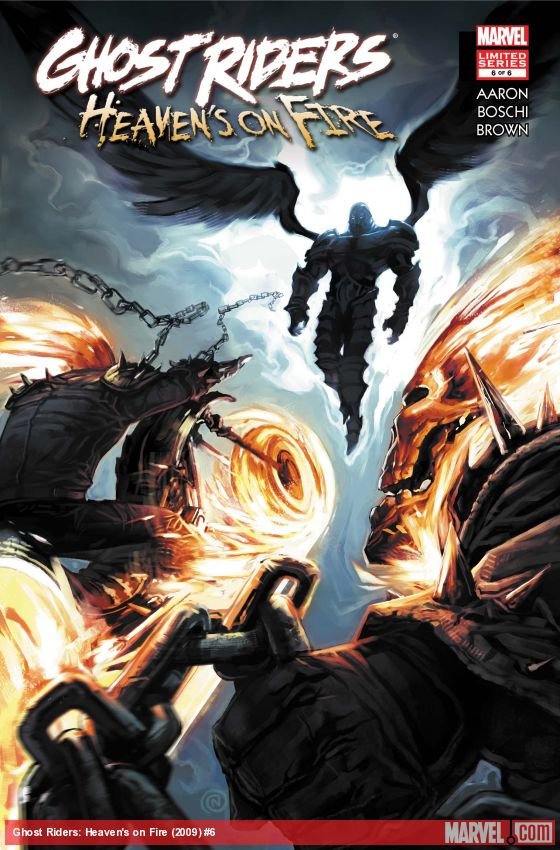 Cover of Ghost Riders: Heaven's on Fire (2009) - #6