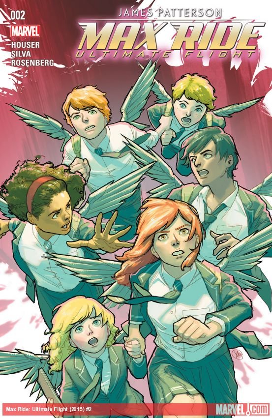 Cover of Max Ride: Ultimate Flight (2015) - #2