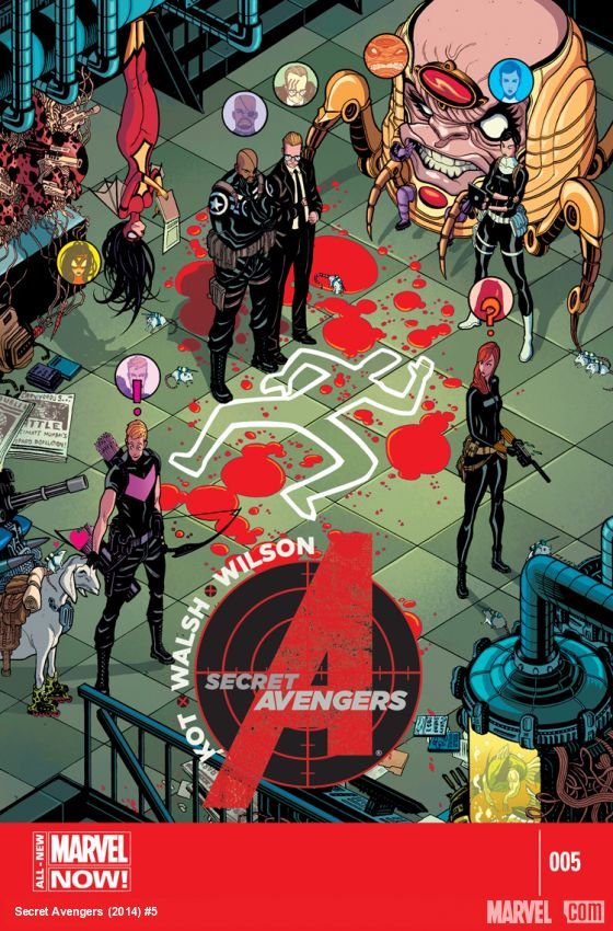 Cover of Secret Avengers (2014) - #5