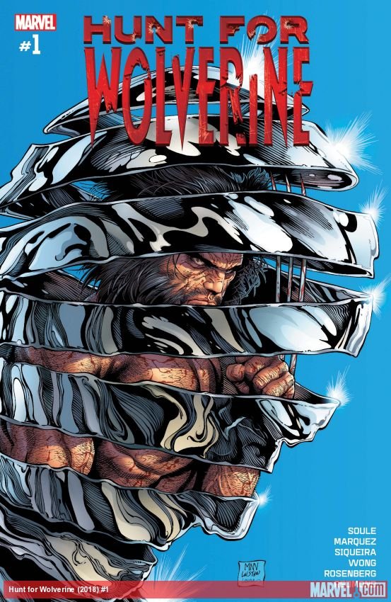 Cover of Hunt For Wolverine (2018) - #1