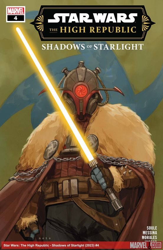 Cover of Star Wars: The High Republic - Shadows Of Starlight (2023) - #4