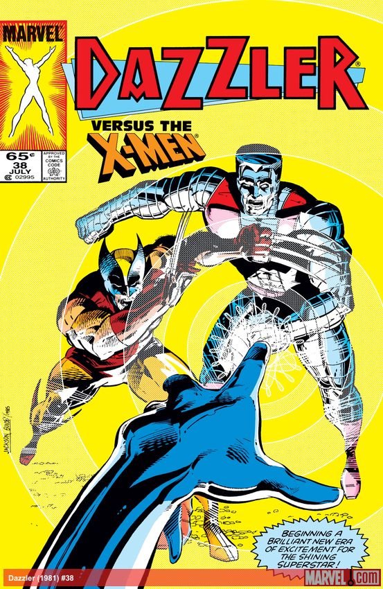 Cover of Dazzler (1981) - #38