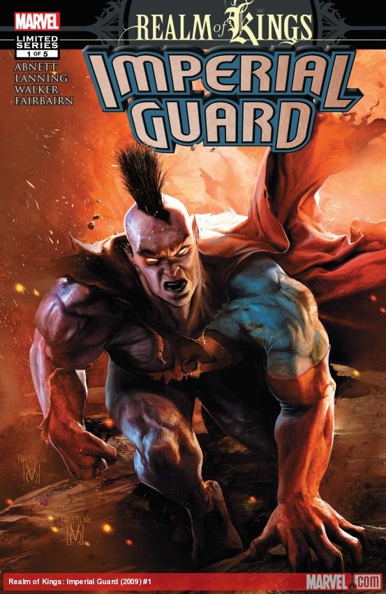 Cover of Realm Of Kings Imperial Guard (2009) - #1