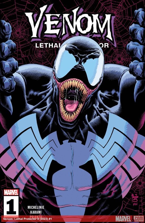 Cover of Venom: Lethal Protector Ii (2023) - #1