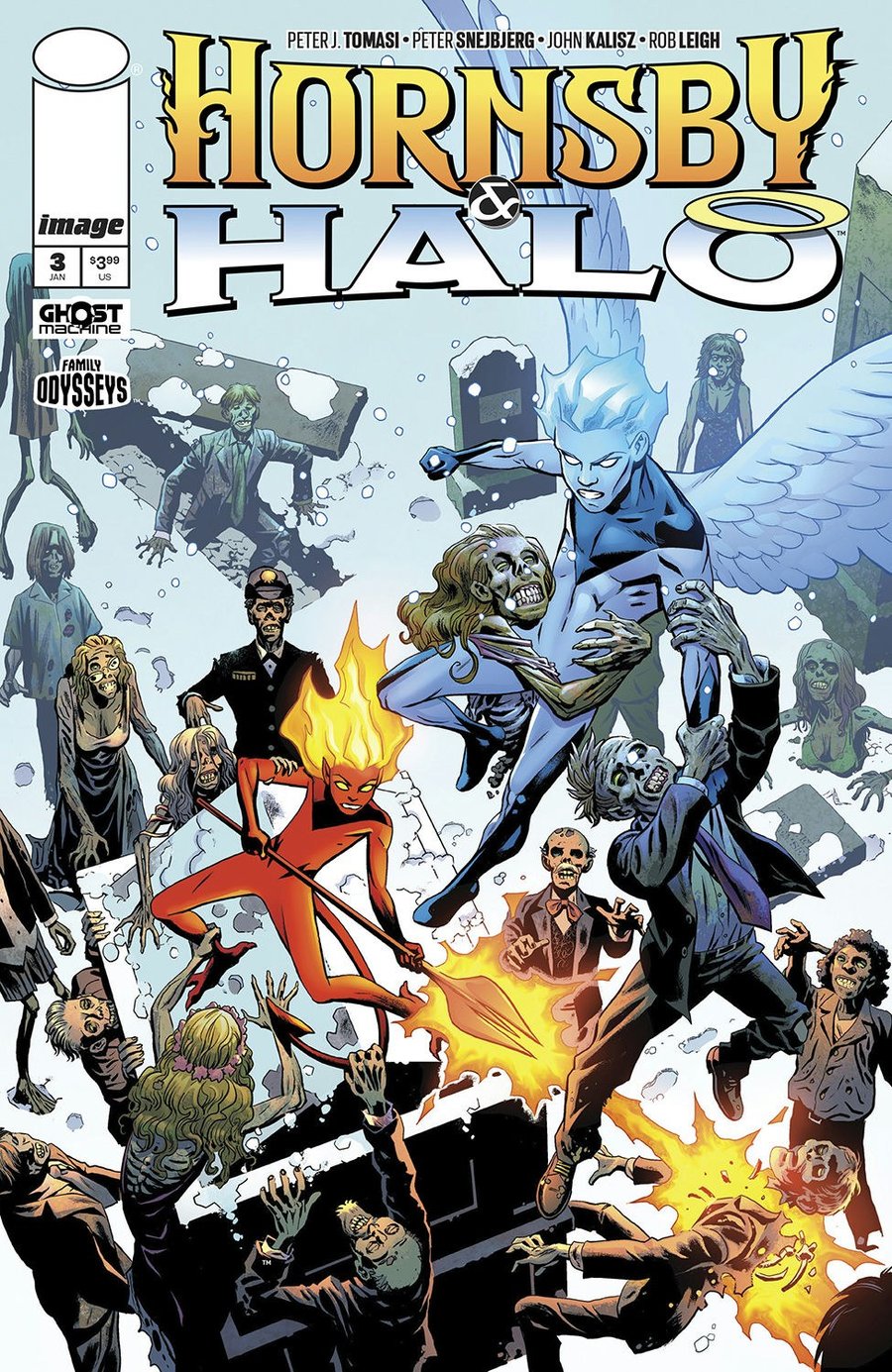 Cover of Hornsby & Halo (2024) - #3