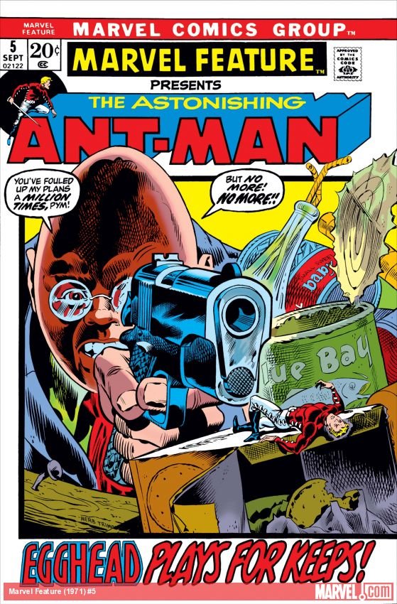 Cover of Marvel Feature (1971) - #5