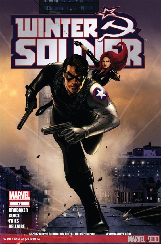 Cover of Winter Soldier (2012) - #13