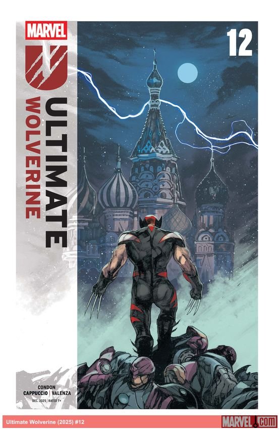 Cover of Ultimate Wolverine (2025) - #12