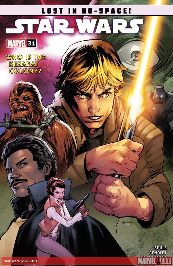 Cover of Star Wars (2020) - #31