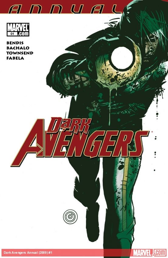 Cover of Dark Avengers Annual (2009) - #1