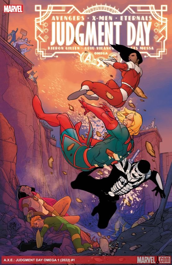 Cover of A.x.e.: Judgment Day Omega (2022) - #1